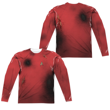 Star Trek The Original Series Tos Dead Red men's all-over print long sleeve