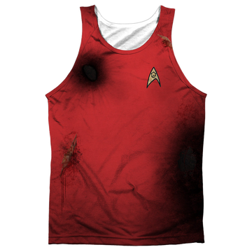 Star Trek The Original Series Tos Dead Red men's all-over print tank