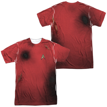Star Trek The Original Series Tos Dead Red men's all-over print t-shirt