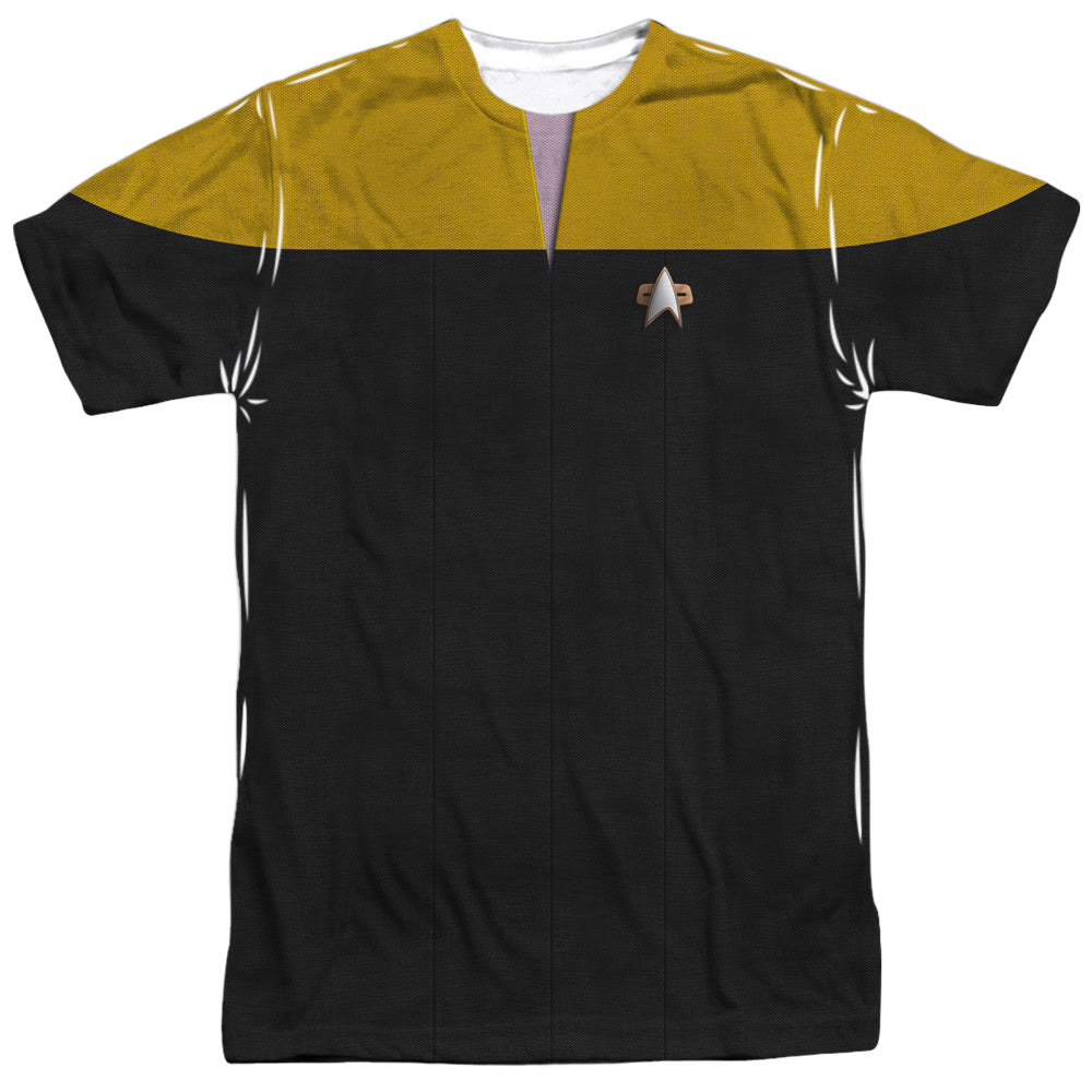 Star Trek Voyager Voyager Engineering Uniform - Men's All-Over Print T-Shirt Men's All-Over Print T-Shirt Star Trek   