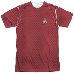 Star Trek Movies Movie Engineering Uniform - Men's All-Over Print T-Shirt Men's All-Over Print T-Shirt Star Trek   