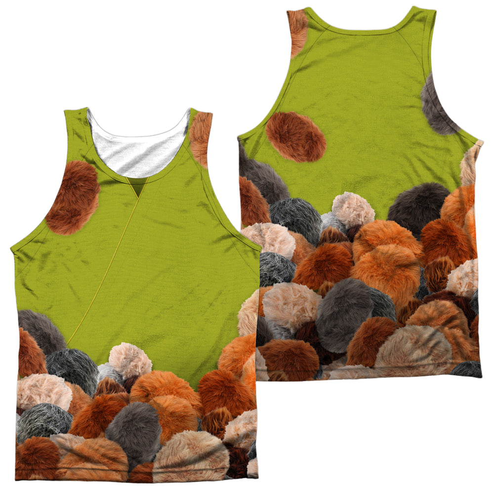 Star Trek The Original Series Tribble Trek (Front/Back Print) - Men's All Over Print Tank Top Men's All Over Print Tank Star Trek   