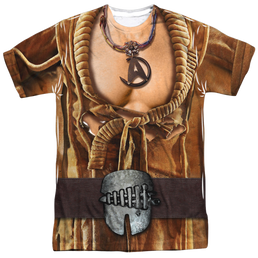 Star Trek Movies Khan Uniform - Men's All-Over Print T-Shirt Men's All-Over Print T-Shirt Star Trek   