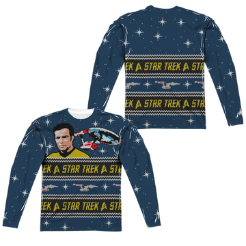 Star Trek The Original Series Trek Sweater men's all-over print long sleeve