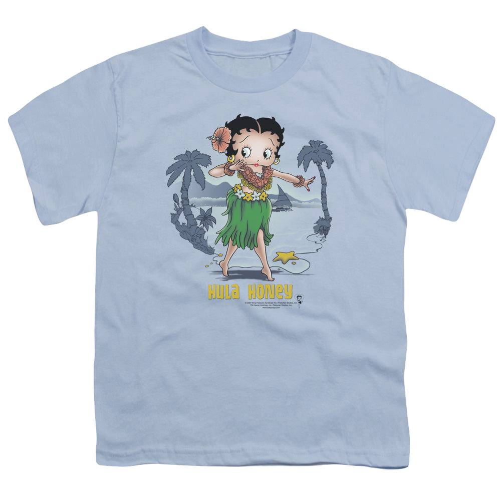 Betty Boop Hula Honey - Kid's T-Shirt Kid's T-Shirt (Ages 4-7) Betty Boop   