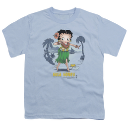 Betty Boop Hula Honey - Kid's T-Shirt Kid's T-Shirt (Ages 4-7) Betty Boop   