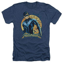 Nightwing Nightwing Moon - Men's Heather T-Shirt Men's Heather T-Shirt Nightwing   