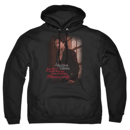 Vampire Diaries, The Threes A Party - Pullover Hoodie Pullover Hoodie The Vampire Diaries   