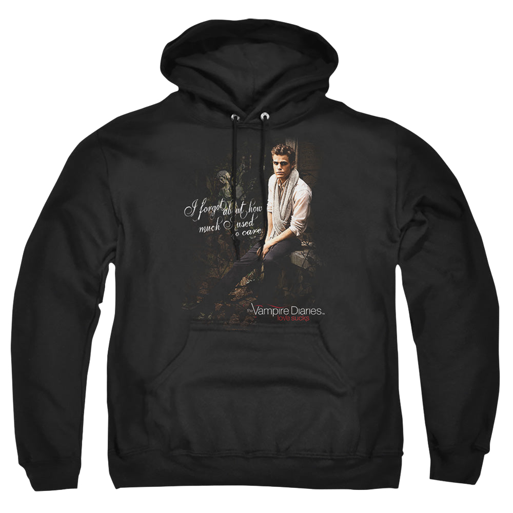 Vampire Diaries, The I Used To Care - Pullover Hoodie Pullover Hoodie The Vampire Diaries   
