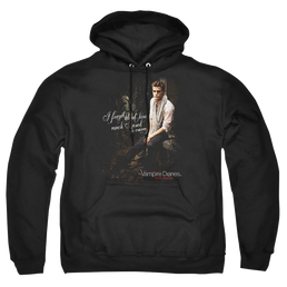 Vampire Diaries, The I Used To Care - Pullover Hoodie Pullover Hoodie The Vampire Diaries   