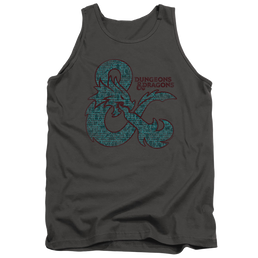 Dungeons & Dragons Ampersand Classes - Men's Tank Top Men's Tank Dungeons & Dragons   