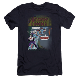 Superman Quick Change - Men's Premium Slim Fit T-Shirt Men's Premium Slim Fit T-Shirt Superman