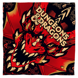 Dungeons & Dragons Dragon - Bandana Bandanas Dungeons & Dragons
