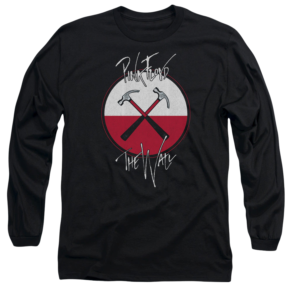 Pink Floyd Pink Floyd Hammers - Men's Long Sleeve T-Shirt Men's Long Sleeve T-Shirt Pink Floyd