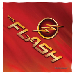 Flash, The (TV Series) Tv Logo - Bandana Bandanas Flash, The (TV Series)