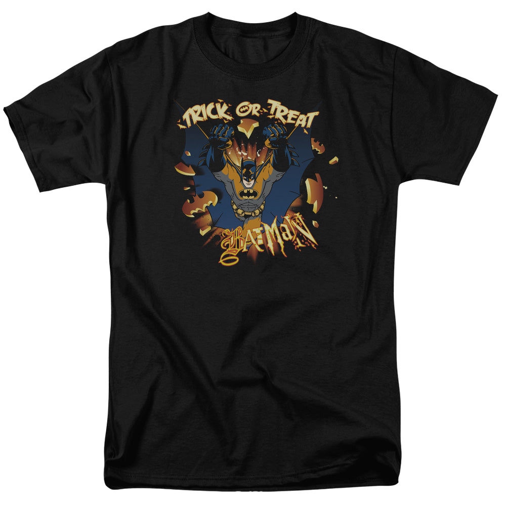 DC Batman Pumpkin Burst - Men's Regular Fit T-Shirt Men's Regular Fit T-Shirt DC Batman