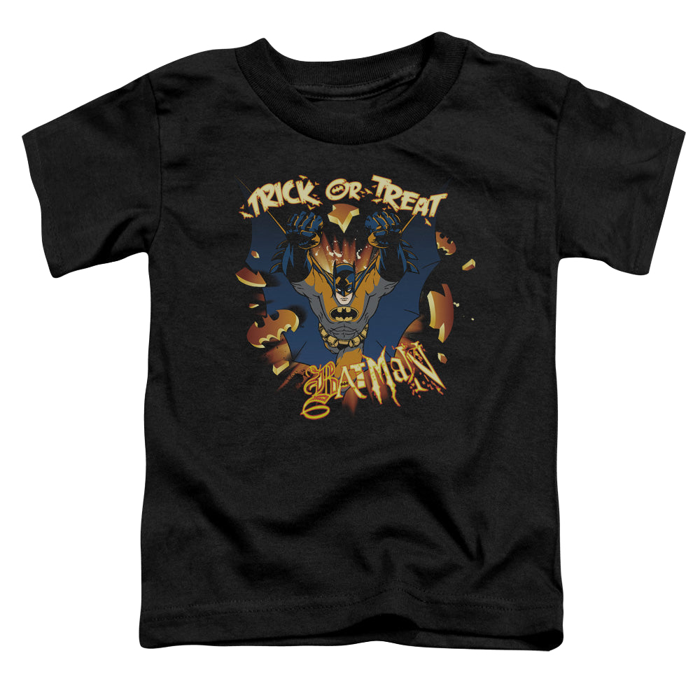 DC Batman Pumpkin Burst - Kid's T-Shirt Kid's T-Shirt (Ages 4-7) DC Batman