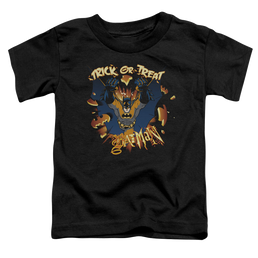 DC Batman Pumpkin Burst - Kid's T-Shirt Kid's T-Shirt (Ages 4-7) DC Batman