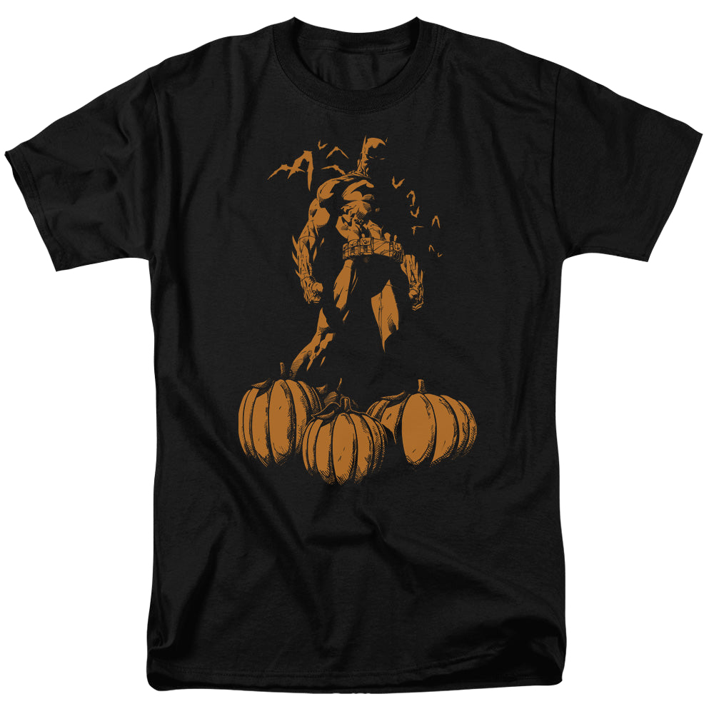 DC Batman A Bat Among Pumpkins - Men's Regular Fit T-Shirt Men's Regular Fit T-Shirt DC Batman