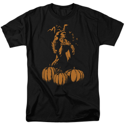 DC Batman A Bat Among Pumpkins - Men's Regular Fit T-Shirt Men's Regular Fit T-Shirt DC Batman