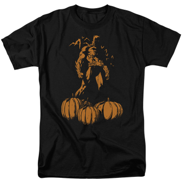 DC Batman A Bat Among Pumpkins - Men's Regular Fit T-Shirt Men's Regular Fit T-Shirt DC Batman