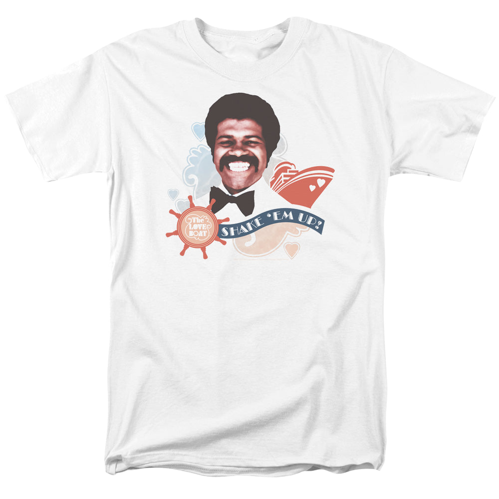 Love Boat, The Shake Em Up - Men's Regular Fit T-Shirt Men's Regular Fit T-Shirt Love Boat, The