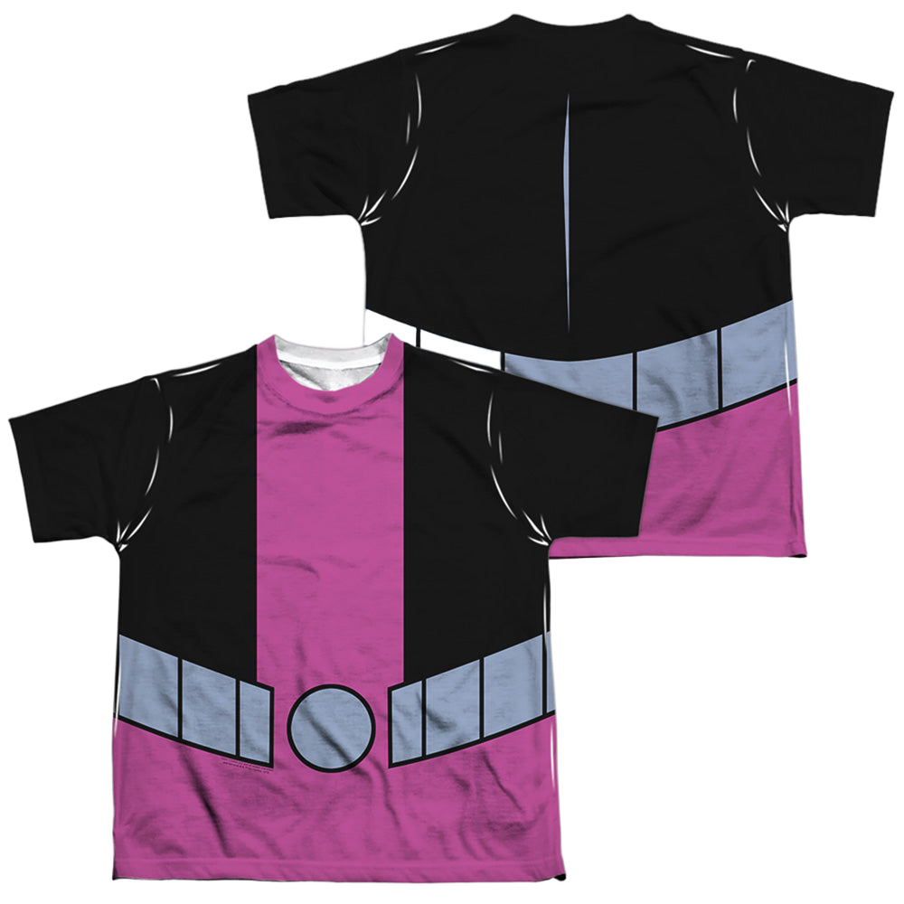 Teen Titans Go! Beast Boy Uniform (Front/Back Print) - Youth All-Over Print T-Shirt Youth All-Over Print T-Shirt (Ages 8-12) Teen Titans Go!