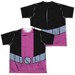 Teen Titans Go! Beast Boy Uniform (Front/Back Print) - Youth All-Over Print T-Shirt Youth All-Over Print T-Shirt (Ages 8-12) Teen Titans Go!