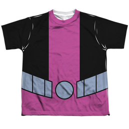 Teen Titans Go! Beast Boy Uniform - Youth All-Over Print T-Shirt Youth All-Over Print T-Shirt (Ages 8-12) Teen Titans Go!