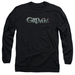 Grimm Bloody Logo - Men's Long Sleeve T-Shirt Men's Long Sleeve T-Shirt Grimm