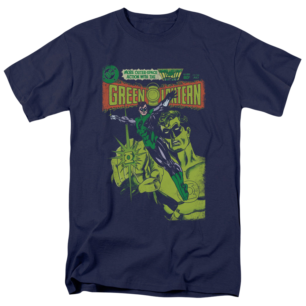 Green Lantern Vintage Cover - Men's Regular Fit T-Shirt Men's Regular Fit T-Shirt Green Lantern