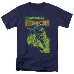 Green Lantern Vintage Cover - Men's Regular Fit T-Shirt Men's Regular Fit T-Shirt Green Lantern