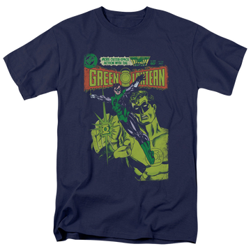 Green Lantern Vintage Cover - Men's Regular Fit T-Shirt Men's Regular Fit T-Shirt Green Lantern