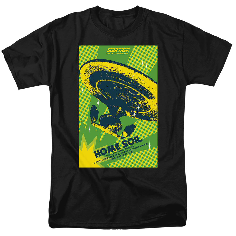 Star Trek The Next Generation Tng Season 1 Episode 18 - Men's Regular Fit T-Shirt Men's Regular Fit T-Shirt Star Trek The Next Generation