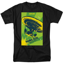 Star Trek The Next Generation Tng Season 1 Episode 18 - Men's Regular Fit T-Shirt Men's Regular Fit T-Shirt Star Trek The Next Generation