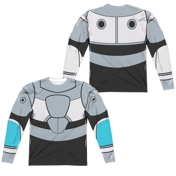 Teen Titans Go! Cyborg Uniform men's all-over print long sleeve