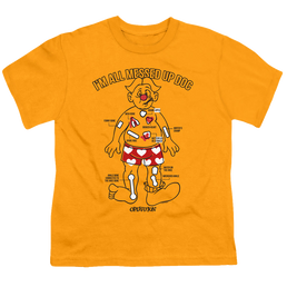 Hasbro Messed Up - Kid's T-Shirt Kid's T-Shirt (Ages 4-7) Hasbro