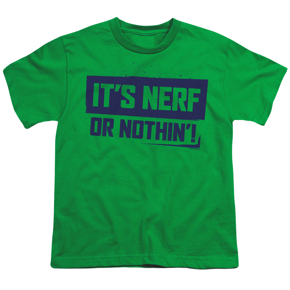 Hasbro Nerf Or Nothing - Kid's T-Shirt Kid's T-Shirt (Ages 4-7) Hasbro