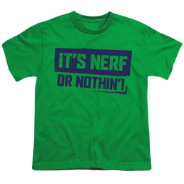 Hasbro Nerf Or Nothing - Kid's T-Shirt Kid's T-Shirt (Ages 4-7) Hasbro