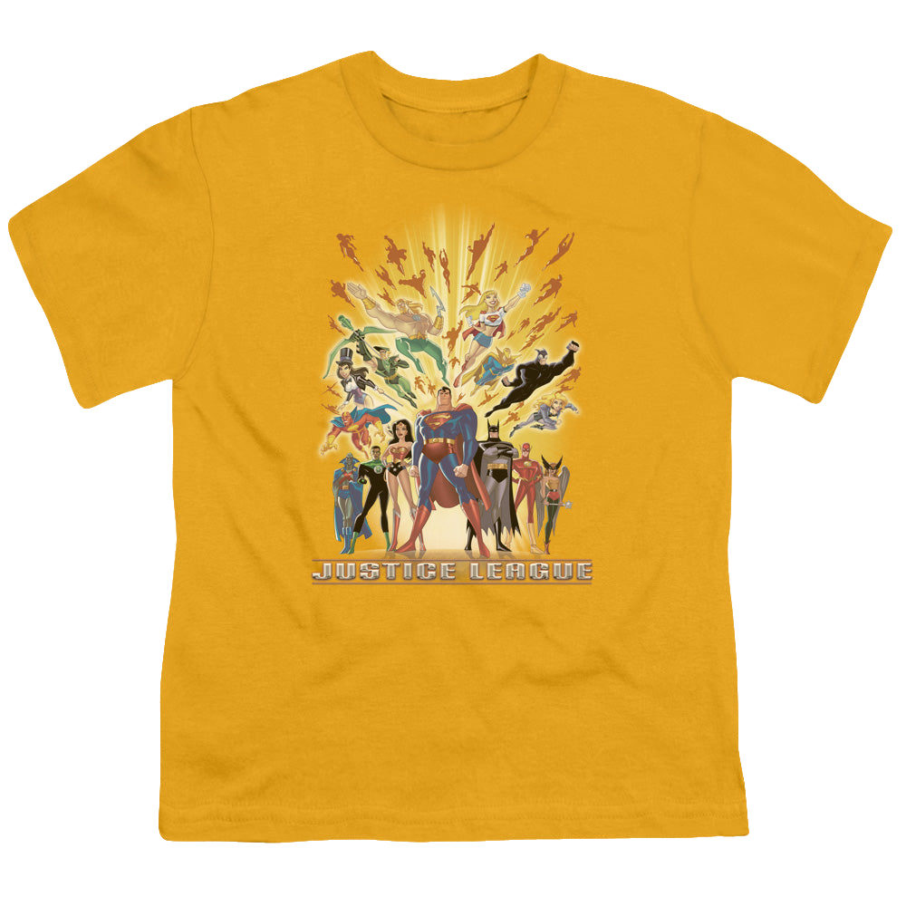 Justice League United - Kid's T-Shirt Kid's T-Shirt (Ages 4-7) Justice League