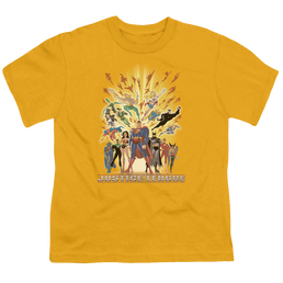 Justice League United - Kid's T-Shirt Kid's T-Shirt (Ages 4-7) Justice League