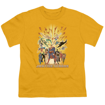 Justice League United - Kid's T-Shirt Kid's T-Shirt (Ages 4-7) Justice League