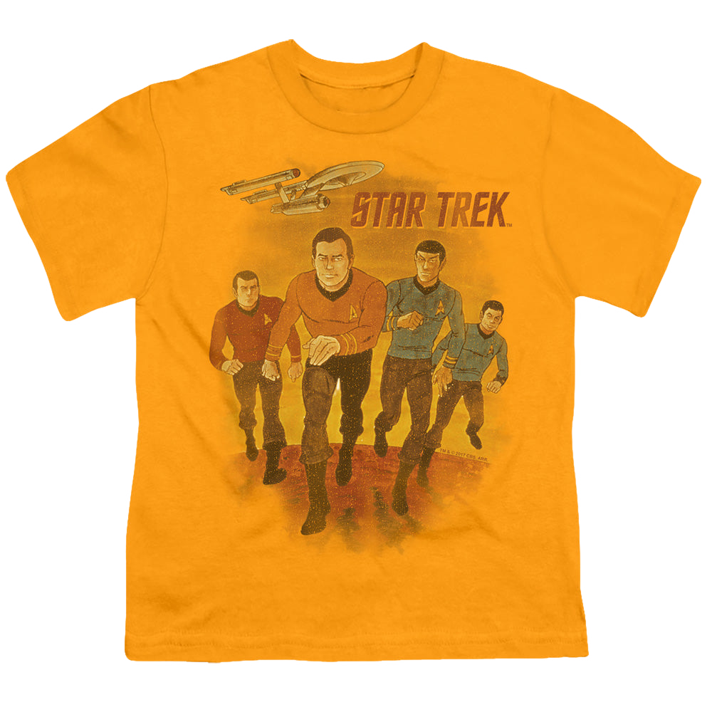 Star Trek The Animated Series Animated - Kid's T-Shirt Kid's T-Shirt (Ages 4-7) Star Trek The Animated Series