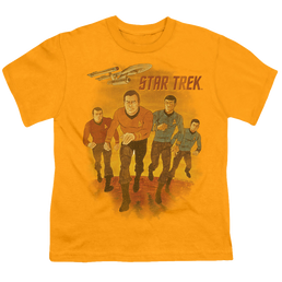 Star Trek The Animated Series Animated - Kid's T-Shirt Kid's T-Shirt (Ages 4-7) Star Trek The Animated Series
