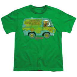 Scooby Doo The Mystery Machine - Kid's T-Shirt Kid's T-Shirt (Ages 4-7) Scooby Doo