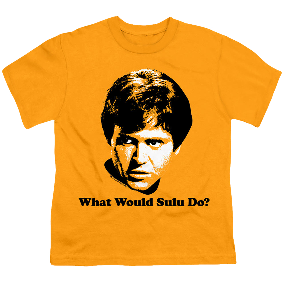 Star Trek The Original Series What Would Sulu Do - Kid's T-Shirt Kid's T-Shirt (Ages 4-7) Star Trek The Original Series