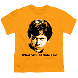 Star Trek The Original Series What Would Sulu Do - Kid's T-Shirt Kid's T-Shirt (Ages 4-7) Star Trek The Original Series