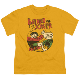 DC Batman Grudge Match - Kid's T-Shirt Kid's T-Shirt (Ages 4-7) DC Batman