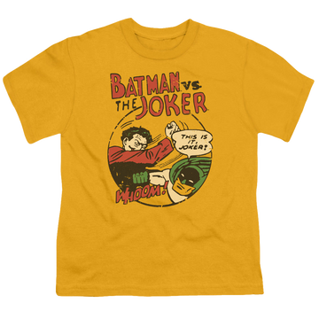 DC Batman Grudge Match - Kid's T-Shirt Kid's T-Shirt (Ages 4-7) DC Batman