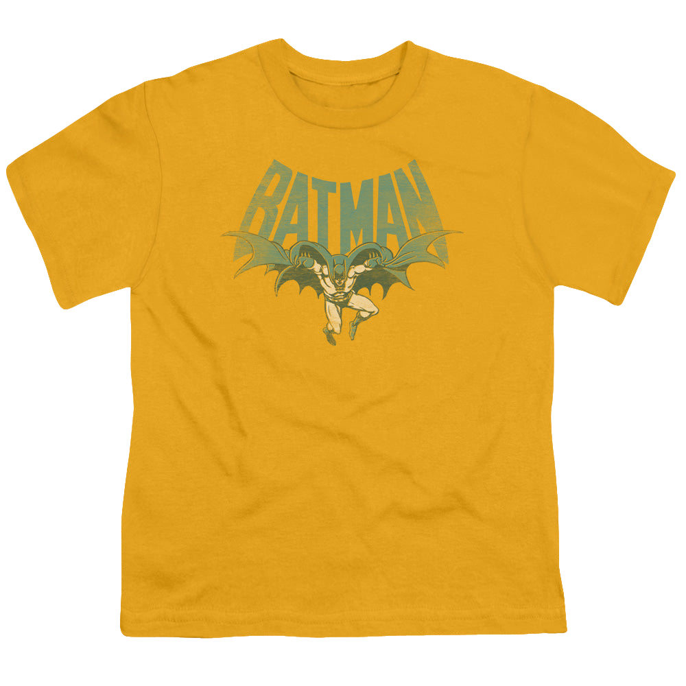 DC Batman Flying Bat - Kid's T-Shirt Kid's T-Shirt (Ages 4-7) DC Batman